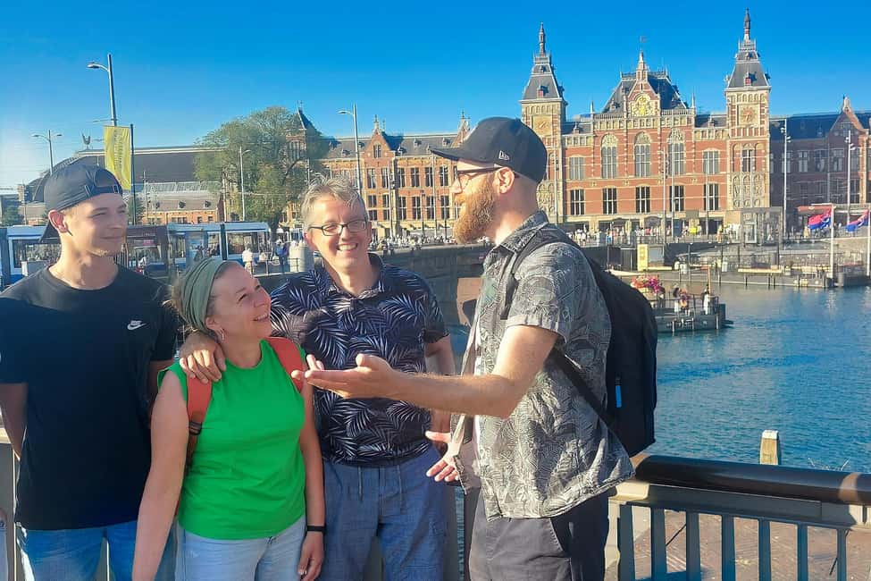 Amsterdam: Small-group Guided Walking Tour (French/English) - What to Bring and How to Plan Your Day