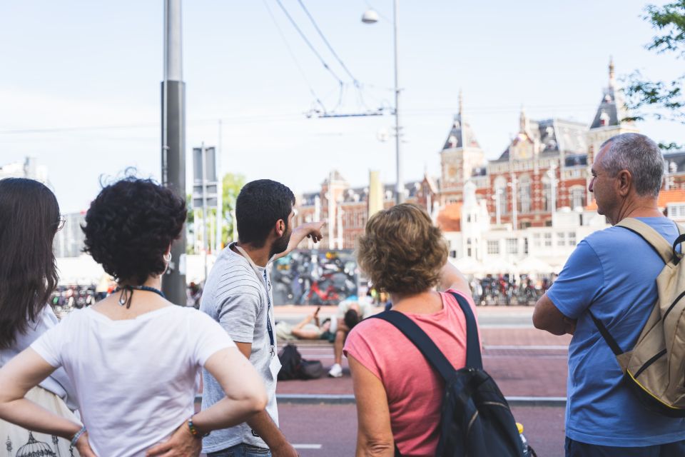 Amsterdam Small-Group Walking Tour - Key Highlights You’ll Actually Feel on the Ground