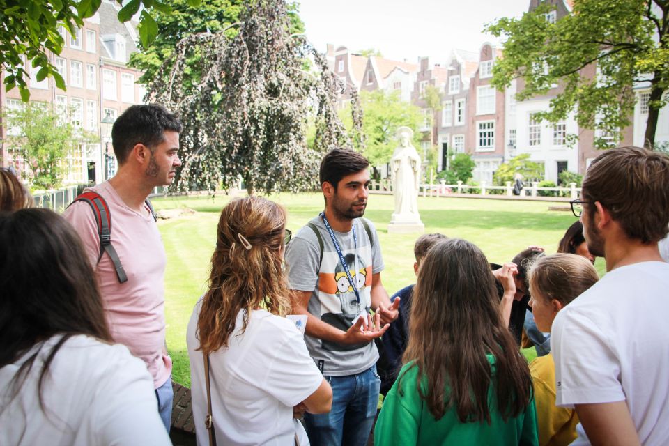 Amsterdam Small-Group Walking Tour - A First-Day Amsterdam Walk That Doesn’t Skip the Hard Parts