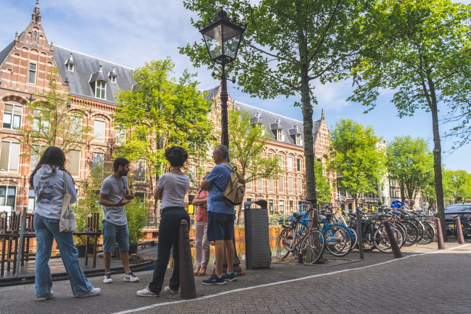 Amsterdam Small-Group Walking Tour - Zeedijk and Nieuwmarkt: The Center’s Edges and Stories You’ll Miss Alone