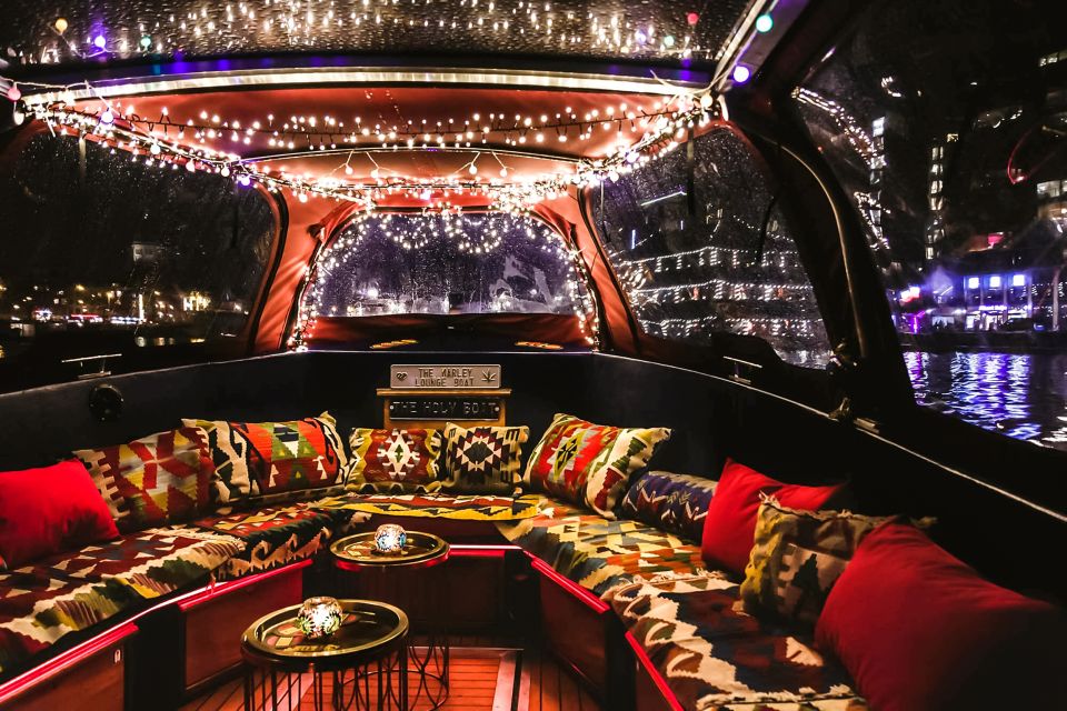Amsterdam: Smoke and Lounge City Boat Cruise - Booking Smart: When to Go and How to Pick Your Night