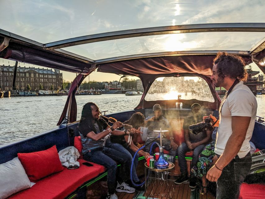 Amsterdam: Smoke and Lounge City Boat Cruise - Smoke-Friendly Lounge Rules (And Why They Keep the Vibe Chill)