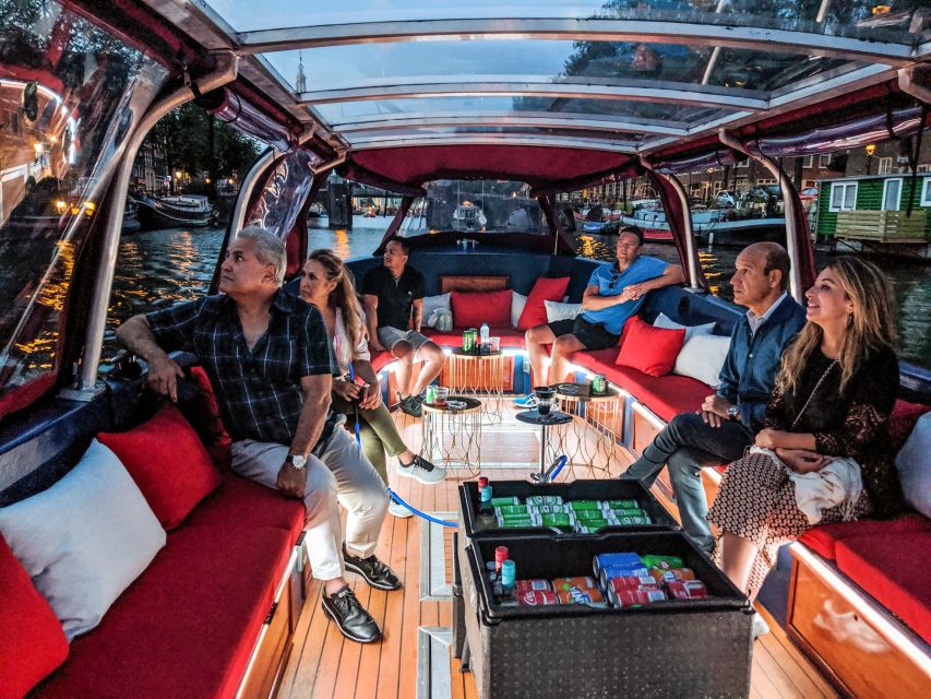 Amsterdam: Smoke and Lounge City Boat Cruise - Who This Cruise Is Best For (And Who Should Skip It)