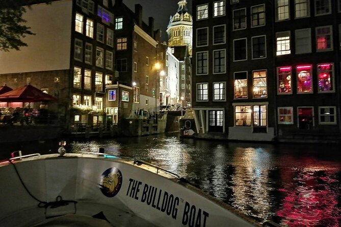 Amsterdam The Bulldog Boat Smoke Friendly Cruise + 2 drinks - Price and value: $36.30 for 1 hour plus drinks