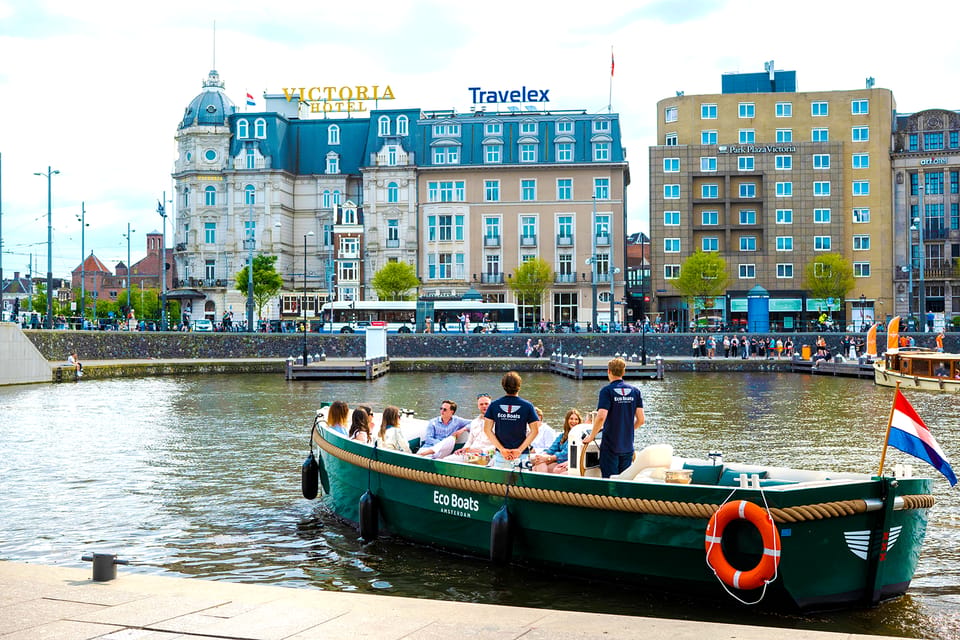 Amsterdam: The Newest Canal Cruise with Drink Option - How the Route Rolls Out: Canal Belt, Skinny Bridge, Dancing Houses, and More