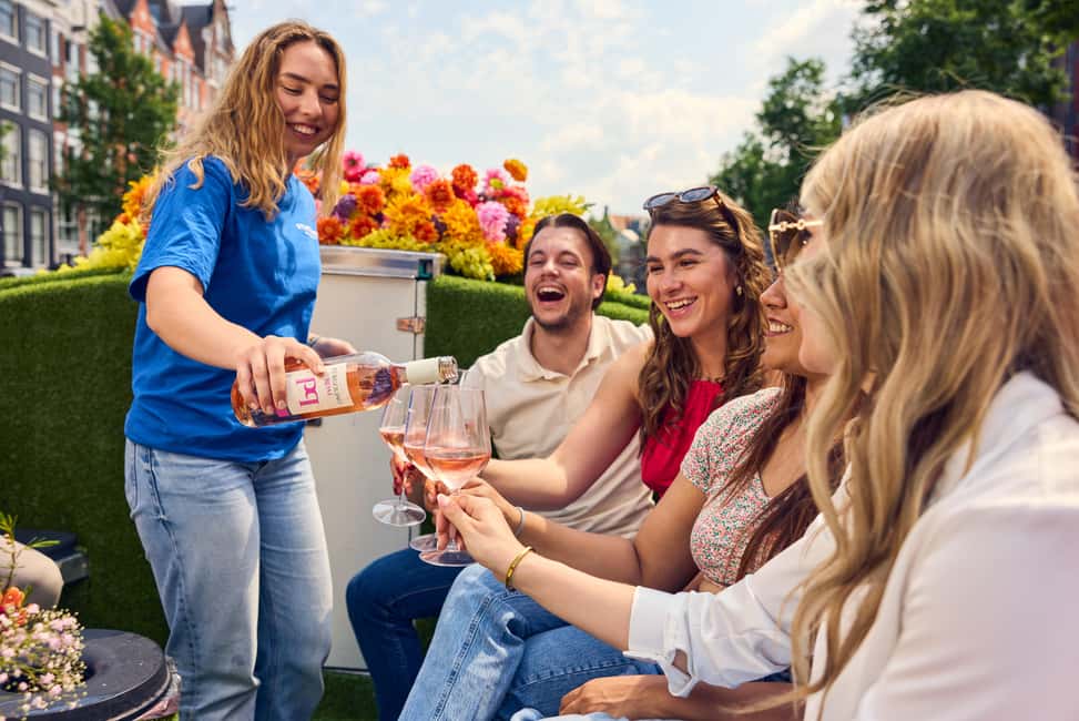 Amsterdam: The Original Flower Boat with Local Guide and Bar - Price and value: what $22 gets you (and why it can be worth it)
