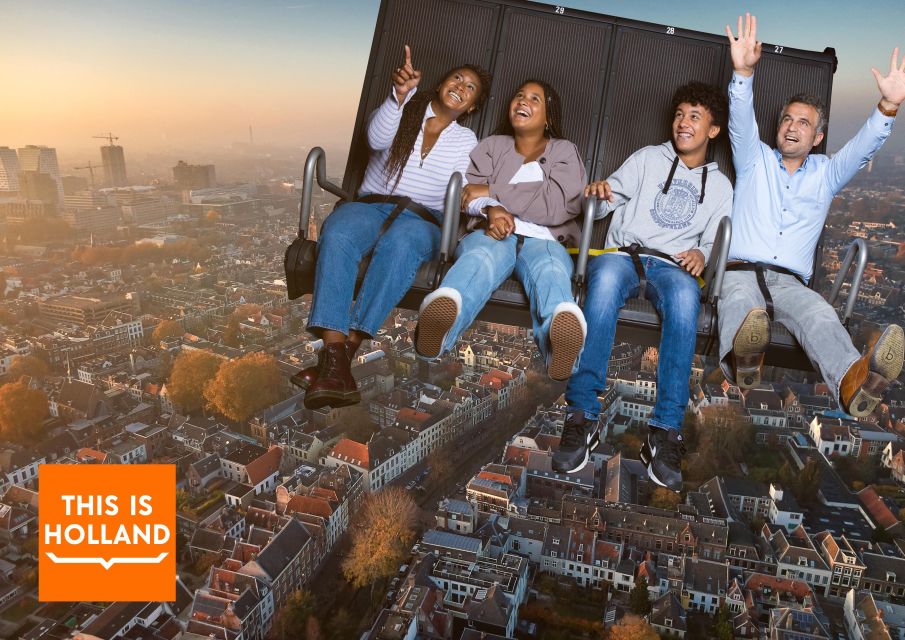 Amsterdam: This is Holland 5D Flight Experience Entry Ticket - This Is Holland in one hour: what you actually get