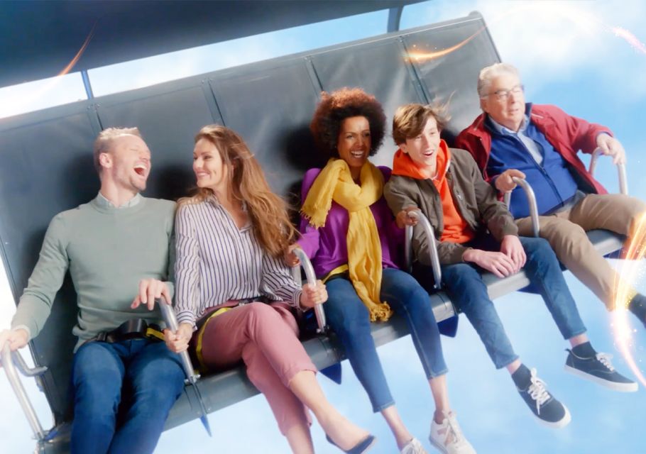 Amsterdam: This is Holland 5D Flight Experience Entry Ticket - The lead-in shows: history that stays entertaining