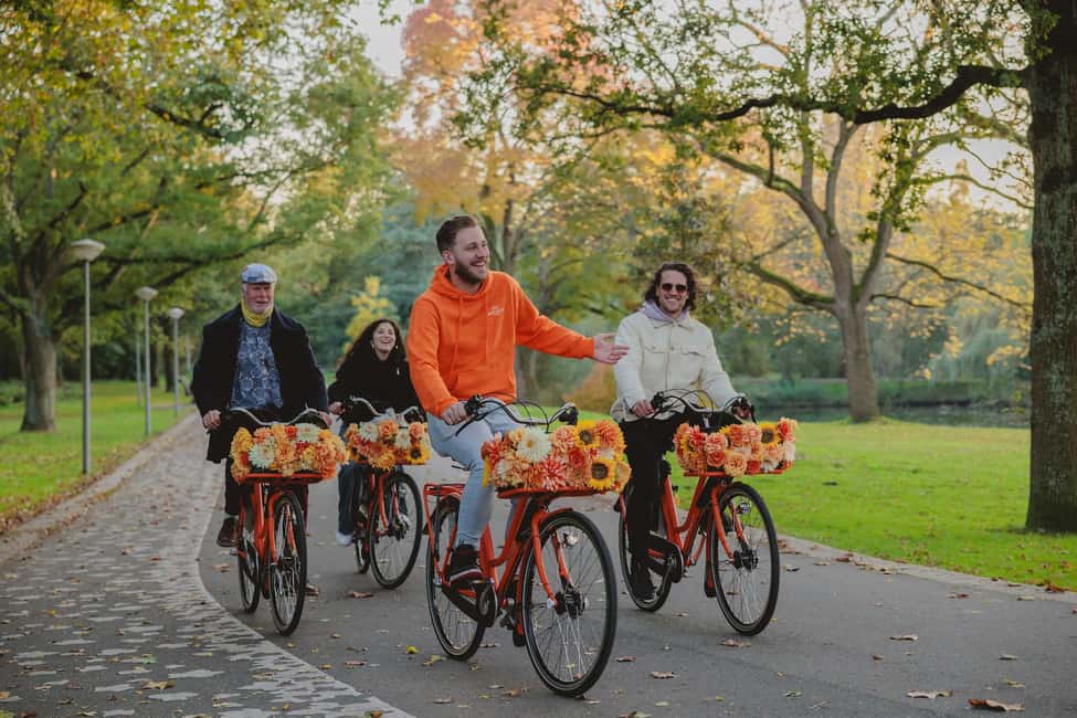 Amsterdam: Top Highlights Guided Bike Tour EN/DE/ES/FR/IT/CN - The bikes, the group size, and the pace (what makes it feel safe)