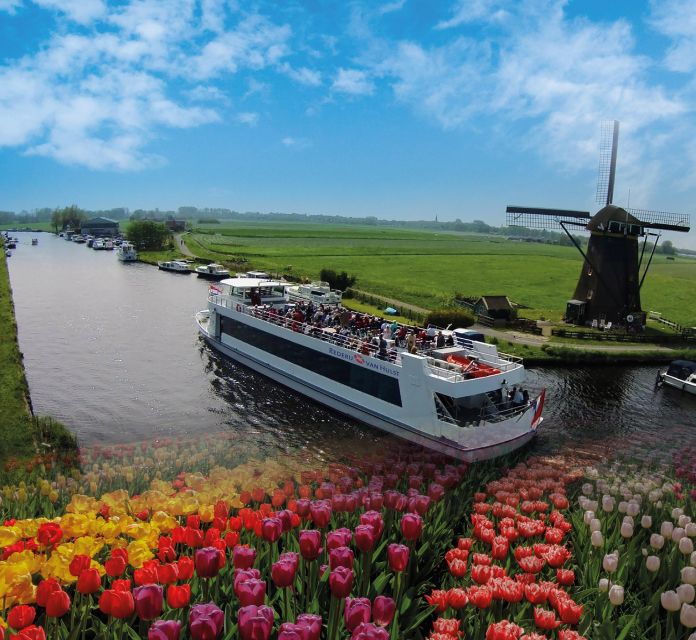 Amsterdam: Tour to Keukenhof Gardens with Windmill Cruise - Key highlights in plain terms