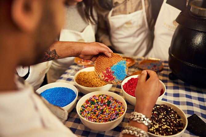 Amsterdam: Traditional Dutch Syrup Waffle Making Workshop - The stroopwafel you learn to love: texture, syrup, and timing