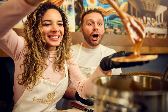 Amsterdam: Traditional Dutch Syrup Waffle Making Workshop - The best part: instructors bring the energy