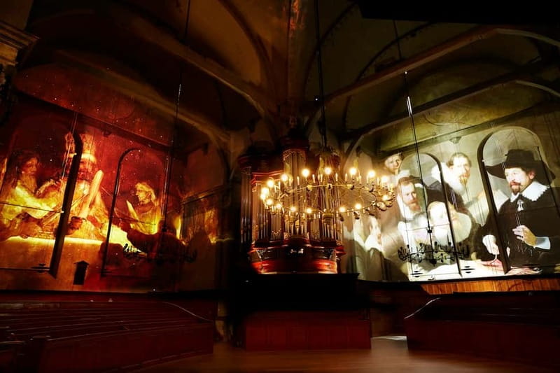 Amsterdam: Van Gogh and Rembrandt Immersive Experience Entry - Quick hits before you go