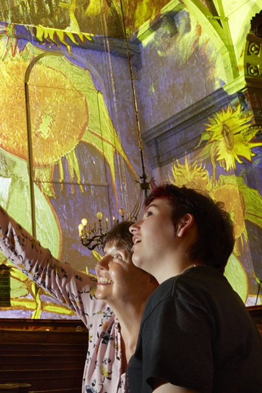 Amsterdam: Van Gogh and Rembrandt Immersive Experience Entry - Practical rules you’ll want to know