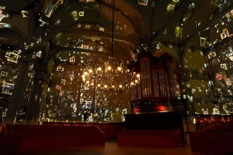 Amsterdam: Van Gogh and Rembrandt Immersive Experience Entry - The story thread: letters to his brother, recited in English