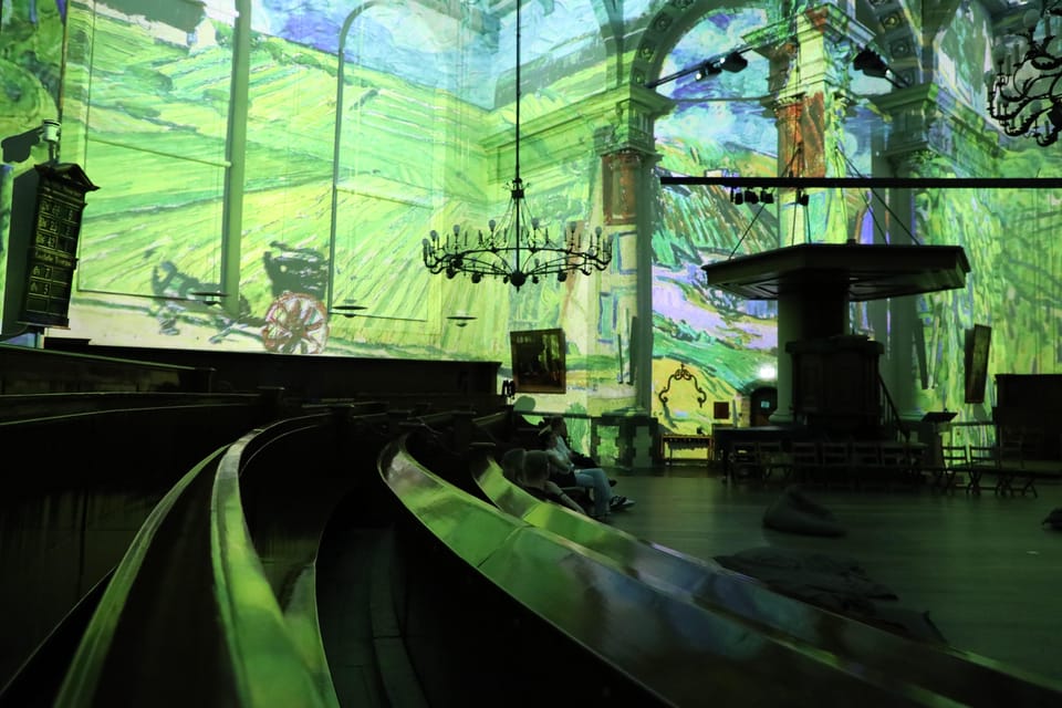 Amsterdam: Van Gogh and Rembrandt Immersive Experience Entry - Timing and entry: how to avoid a stressful start