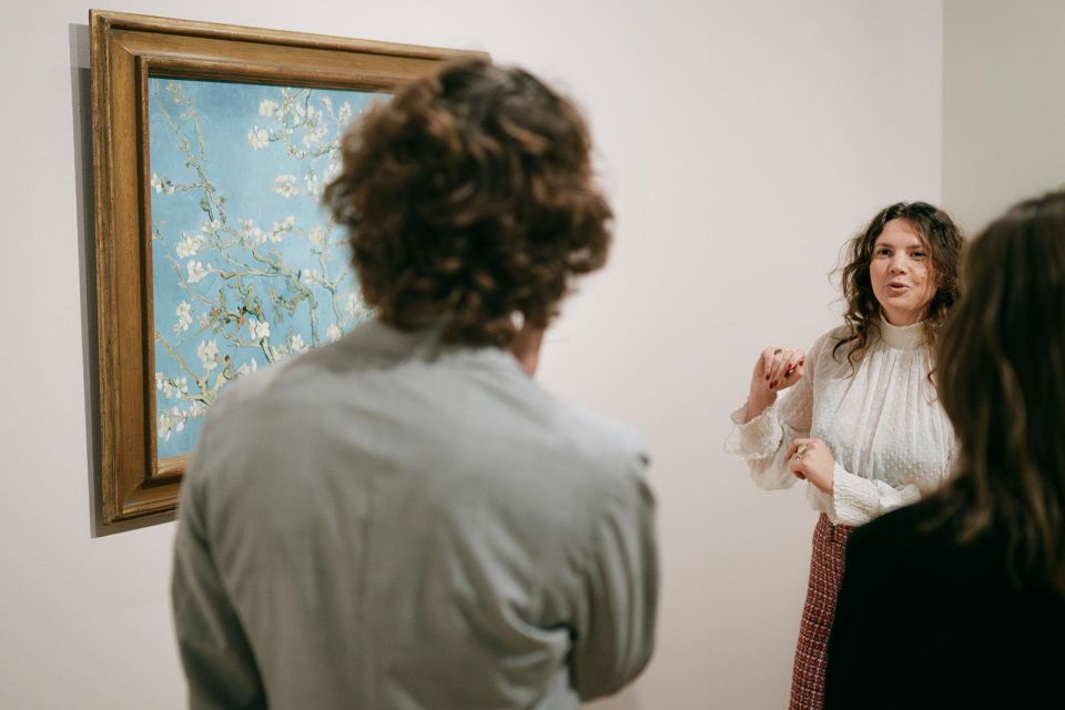 Amsterdam: Van Gogh Museum Entry Ticket and Guided Tour - Key highlights I’d build your day around