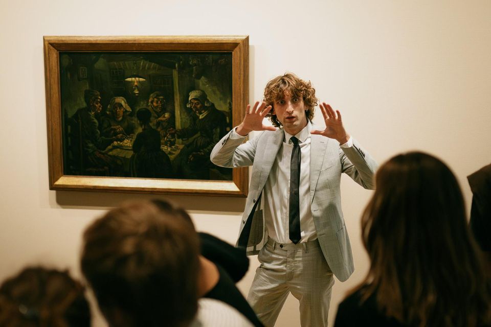 Amsterdam: Van Gogh Museum Entry Ticket and Guided Tour - Amsterdam’s Van Gogh Museum, The Way You Actually Want It
