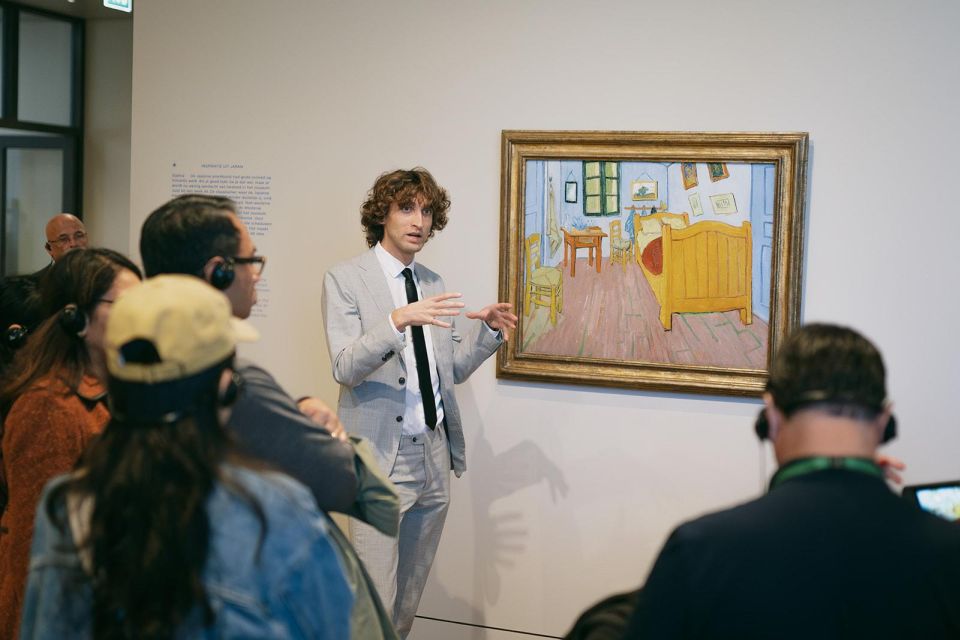 Amsterdam: Van Gogh Museum Entry Ticket and Guided Tour - What the 1.5-Hour Tour Is Really Doing for Your Eyes