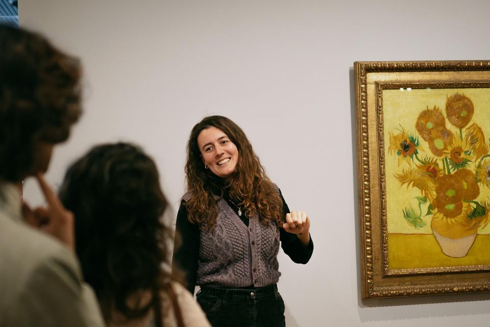 Amsterdam: Van Gogh Museum Entry Ticket and Guided Tour - Art Historians: The Difference Between Reading Labels and Getting Meaning