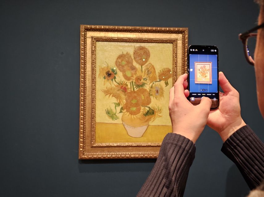 Amsterdam: Van Gogh Museum Guided Tour - Self-portraits: the quickest path to understanding his range
