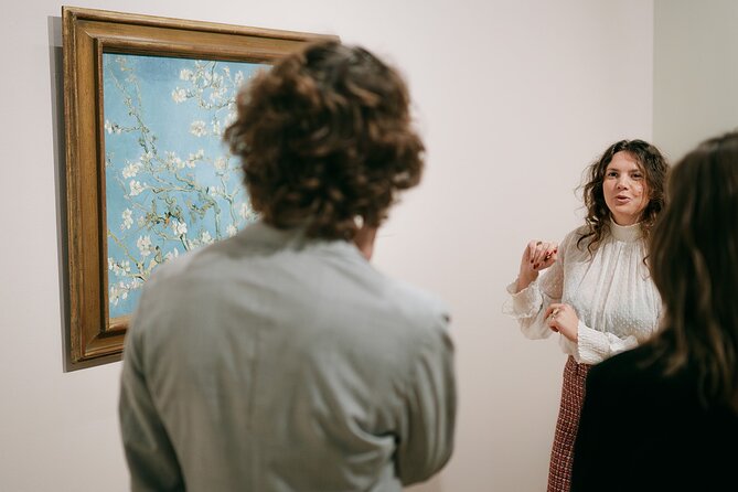Amsterdam: Van Gogh Museum Guided Tour & Entry Ticket (Max 6 ppl) - Practical Tips for Getting the Most Out of Your Visit