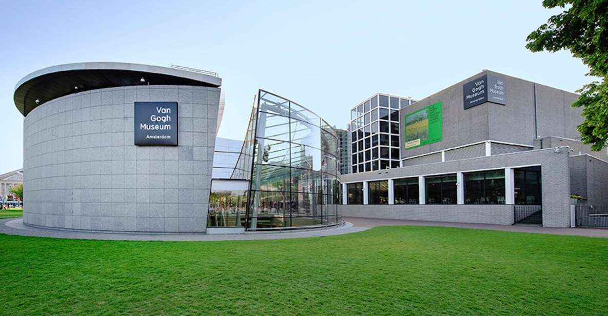 Amsterdam: Van Gogh Museum Guided Tour with Entry - Meeting point reality: Paulus Potterstraat 7 and your green guide