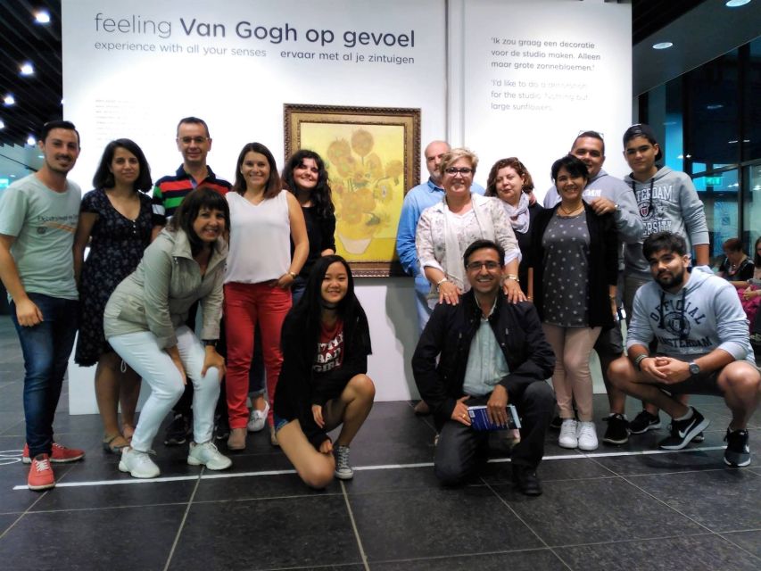 Amsterdam: Van Gogh Museum Guided Tour with Entry - What you’ll see: Van Gogh’s evolution and the 19th-century context
