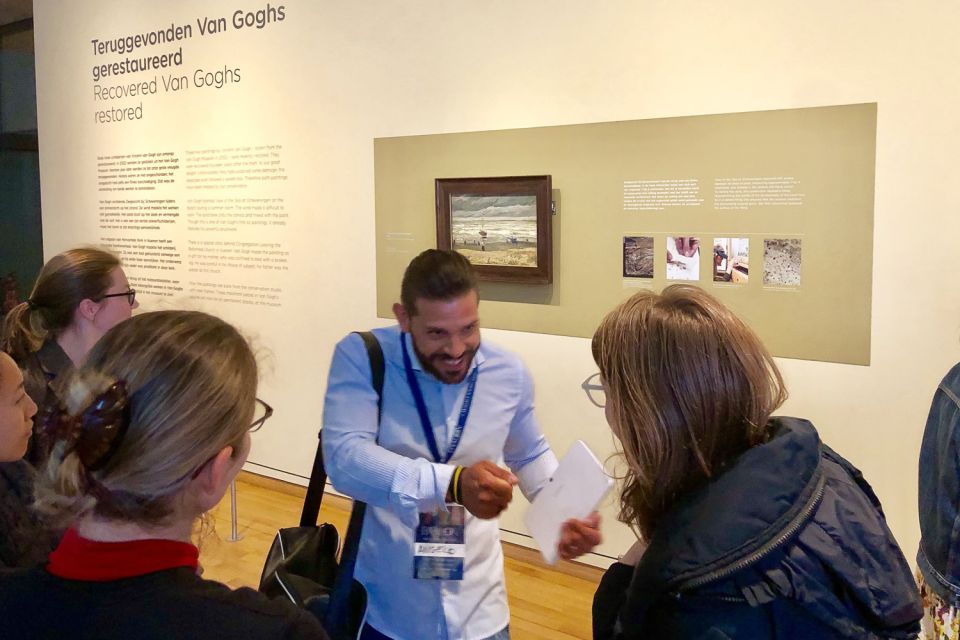 Amsterdam: Van Gogh Museum Masterpieces Tour up to 8 guests - Key highlights worth getting excited about