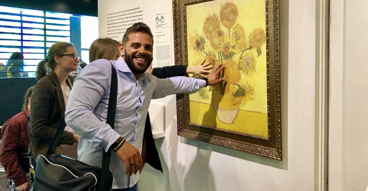 Amsterdam: Van Gogh Museum Masterpieces Tour up to 8 guests - The Van Gogh Museum makes more sense with a storyline