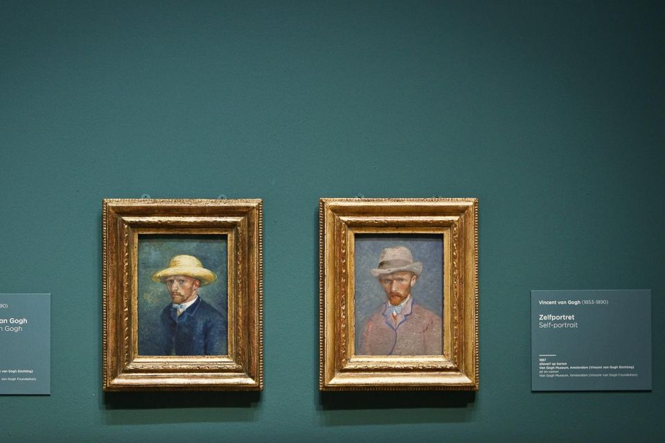 Amsterdam: Van Gogh Museum Masterpieces Tour up to 8 guests - Timed entry and small-group size: how it changes your day