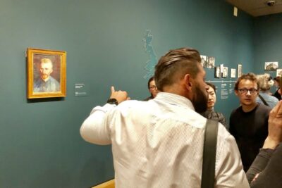 Amsterdam: Van Gogh Museum Masterpieces Tour up to 8 guests - Finding your guide: Cobra Café, the Rijksmuseum side, and start options