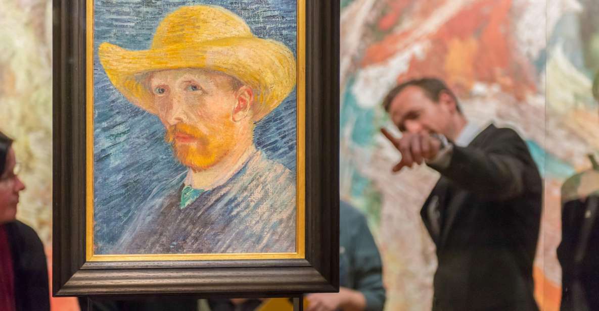 Amsterdam: Van Gogh Museum Ticket and City Canal Cruise - Van Gogh Museum timeslots: the one rule you must respect