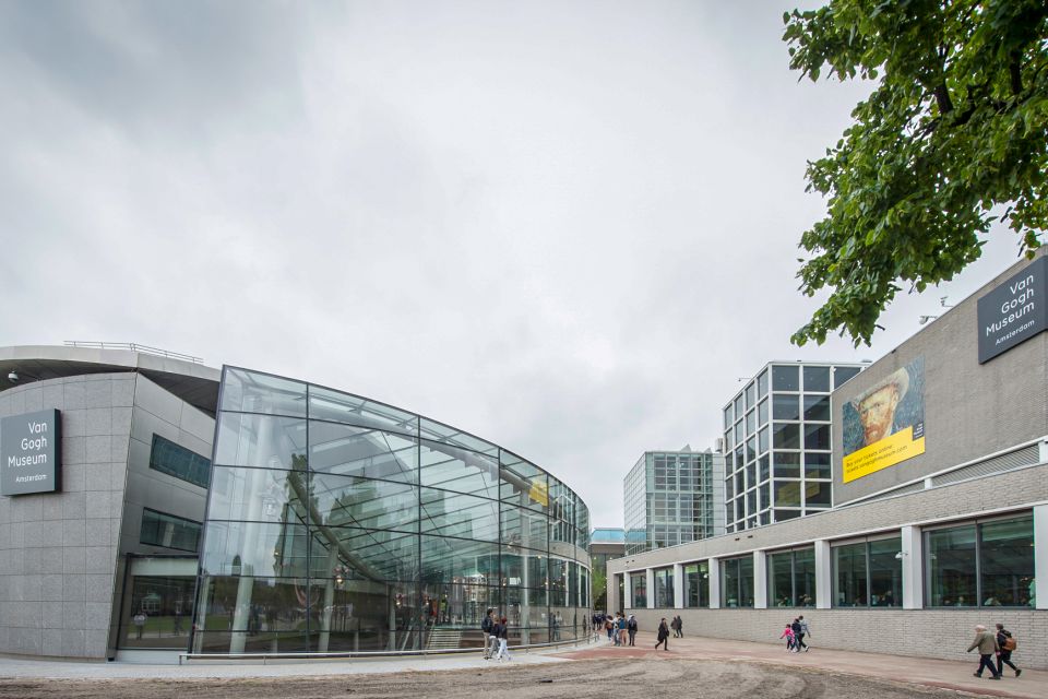 Amsterdam: Van Gogh Museum Ticket and City Canal Cruise - The 75-minute canal cruise: the views you can’t fake