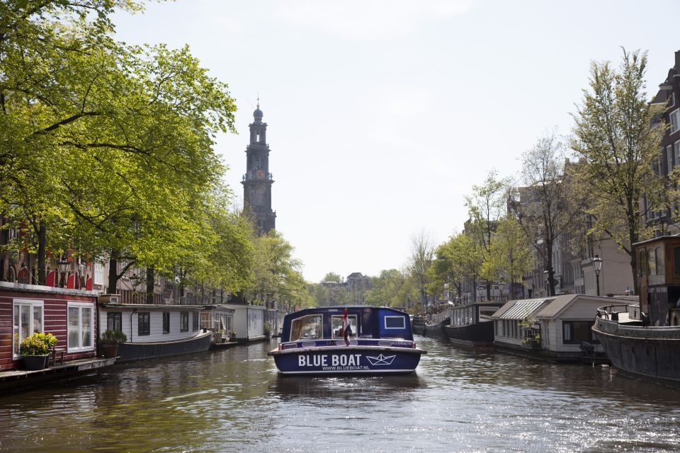 Amsterdam: Van Gogh Museum Ticket and City Canal Cruise - The optional snack box: small cost, big timing help