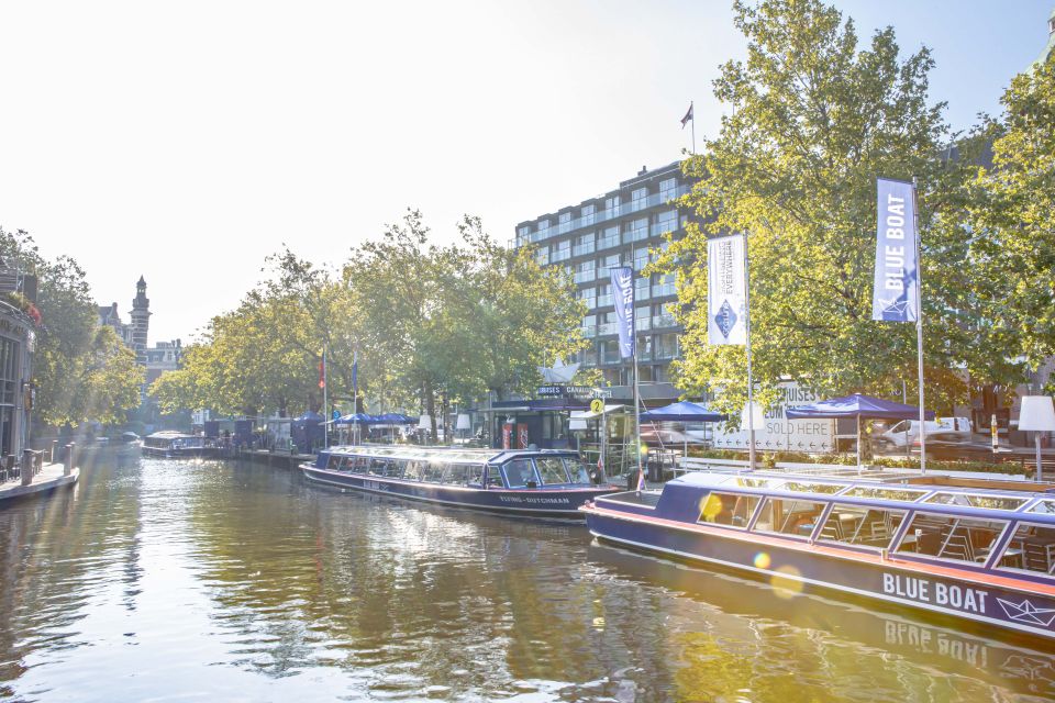 Amsterdam: Van Gogh Museum Ticket and City Canal Cruise - Skip-the-line entry: what it means on a busy day
