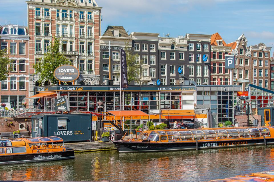 Amsterdam: Van Gogh Museum Ticket & Canal Cruise - Key things to know before you go