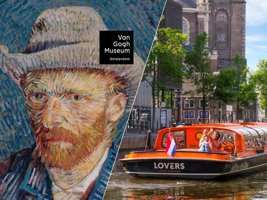 Amsterdam: Van Gogh Museum Ticket & Canal Cruise - Van Gogh Museum time slot: what you’re really buying