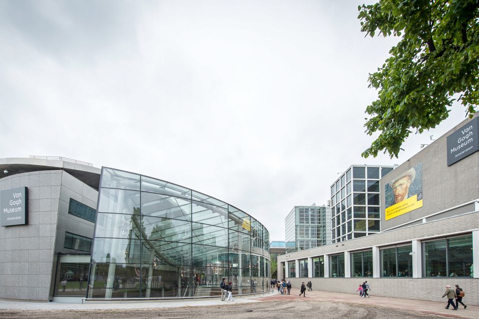 Amsterdam: Van Gogh Museum Ticket & Canal Cruise - Canal cruise meeting spots: pick the easiest start for your day