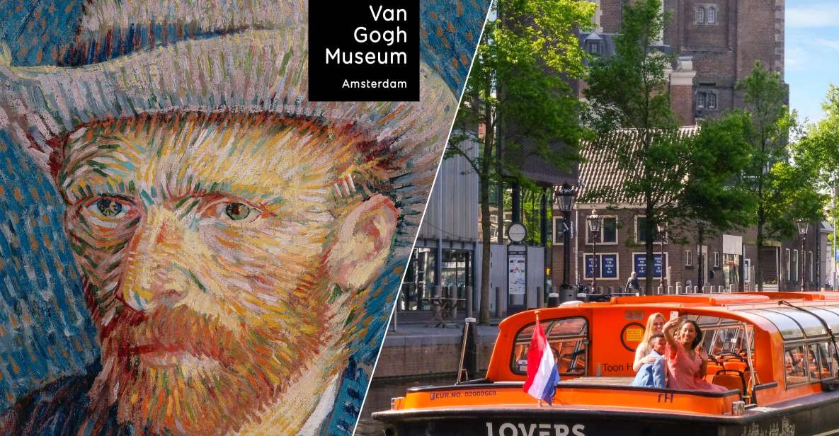 Amsterdam: Van Gogh Museum Ticket & Canal Cruise - How I’d schedule this combo so it feels easy, not rushed