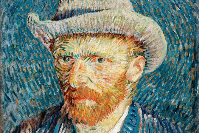 Amsterdam Van Gogh Museum with Audio or Guided Tour - Café Break and Extra Time for Non-Painting Moments