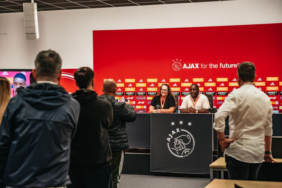 Amsterdam: VIP Johan Cruijff ArenA Tour with Drink and Scarf - Key things to know before you go