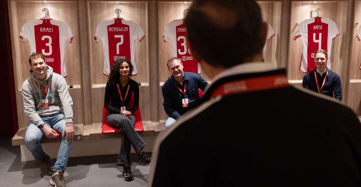 Amsterdam: VIP Johan Cruijff ArenA Tour with Drink and Scarf - The boardroom stop: where management-only access makes a difference