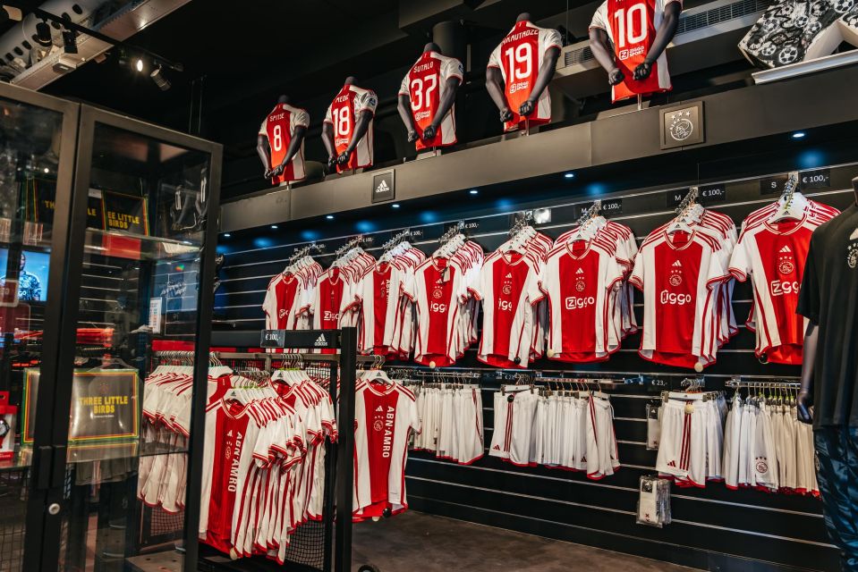 Amsterdam: VIP Johan Cruijff ArenA Tour with Drink and Scarf - How long the VIP tour feels, and what to expect on the day