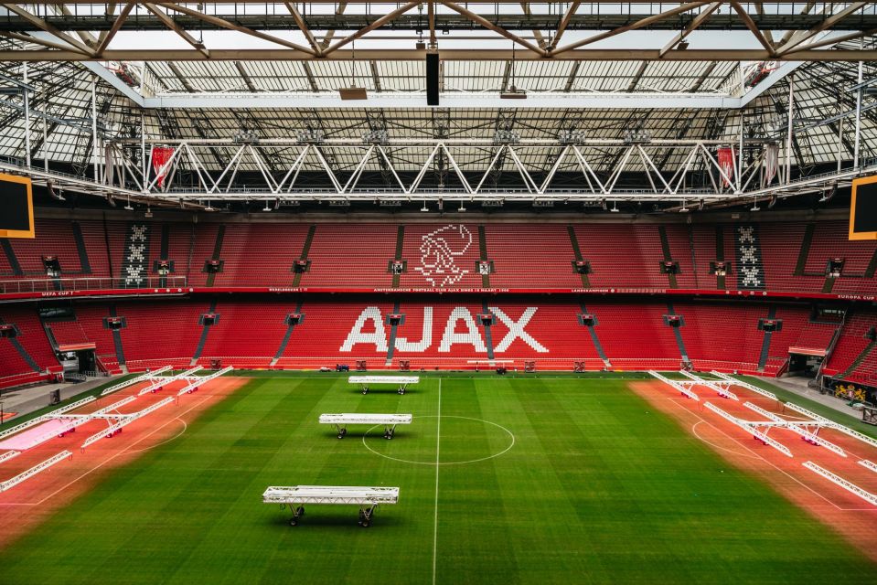 Amsterdam: VIP Johan Cruijff ArenA Tour with Drink and Scarf - Who this VIP Johan Cruijff ArenA tour is best for