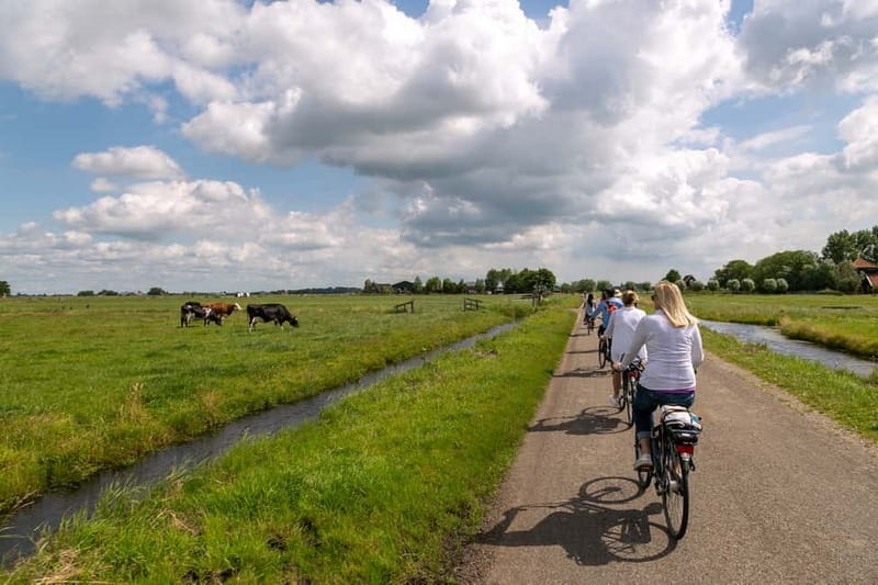 Amsterdam: Windmill, Cheese, and Countryside E-Bike Tour - Monnickendam, Katwoude, and Zunderdorp: Canals and Old Farms on One Easy Loop