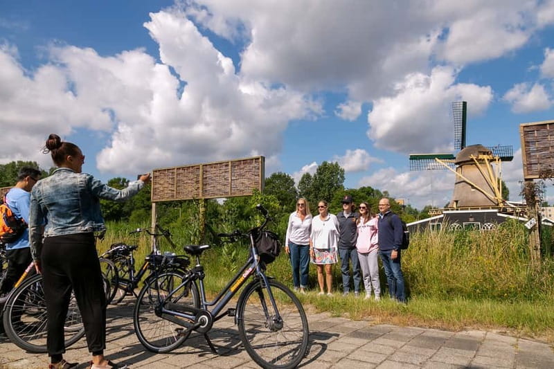 Amsterdam: Windmill, Cheese, and Countryside E-Bike Tour - Inside the Cheese Farm: Tastings, Milk Work, and the Real Reason This Tour Exists