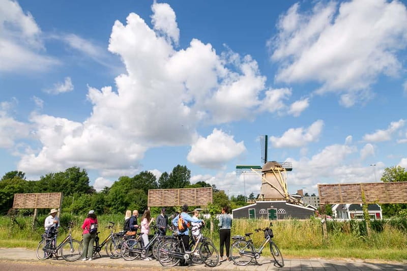 Amsterdam: Windmill, Cheese, and Countryside E-Bike Tour - Broek in Waterland: Where the Polders Feel Like a Time Machine