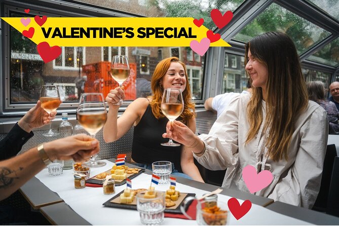 Amsterdam Wine and Cheese Evening Cruise - Key Highlights Worth Showing Up For