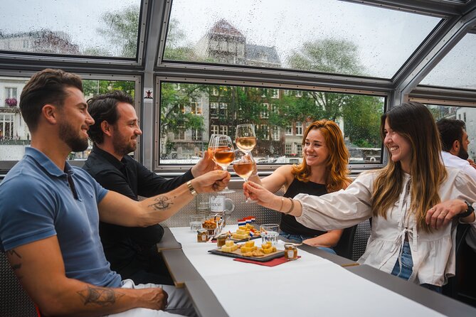 Amsterdam Wine and Cheese Evening Cruise - What You See: From Central Waterfront to Magere Brug